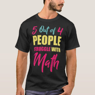 Math Tv Serie Radio Play T-Shirt