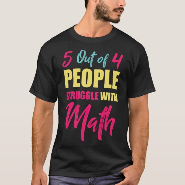Math Tv Serie Radio Play T-Shirt (Vorderseite)