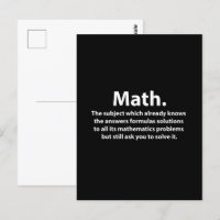 Math-Typografie Lustige Mathematik