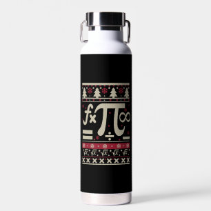 Math Ugly Christmas Trinkflasche