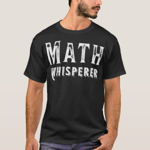 Math Whisperer Lehrer bibi blocksberg Western T-Shirt