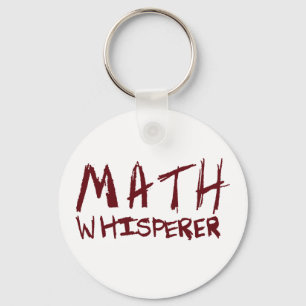 Math Whisperer Schlüsselanhänger