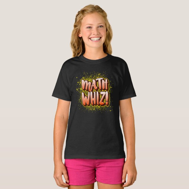 MATH WHIZ! T-Shirt (Vorne ganz)