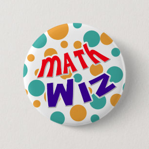 Math Wiz Button