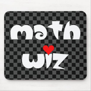 Math Wiz Mousepad