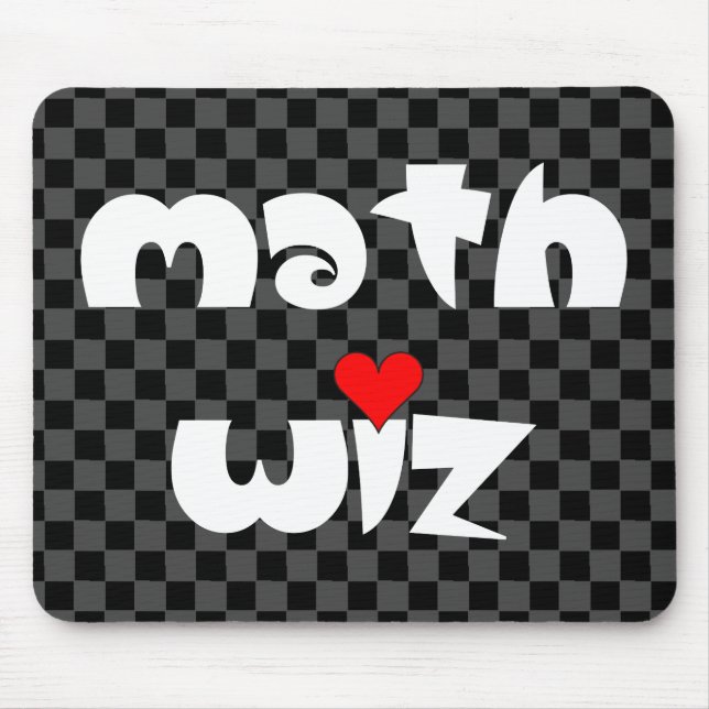 Math Wiz Mousepad (Vorne)