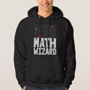 Math Wizard Kleinkind Mathletics Geburtstag Hoodie