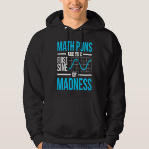 MATH-WORTSPIELE SIND DIE ERSTE SÜNDE DER VERWIRRUN HOODIE