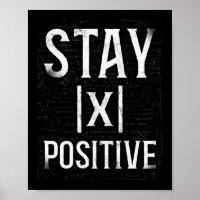 Math X Bleibe Positive Teacher Nerd Student Formel