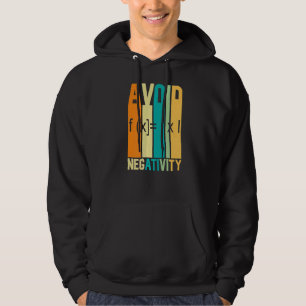 Math Zitat vermeiden Negativität Math Zitate Math Hoodie