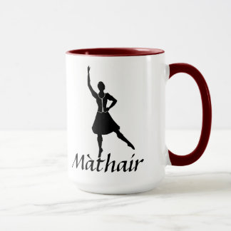 Màthair einer Tänzer-Tasse Tasse