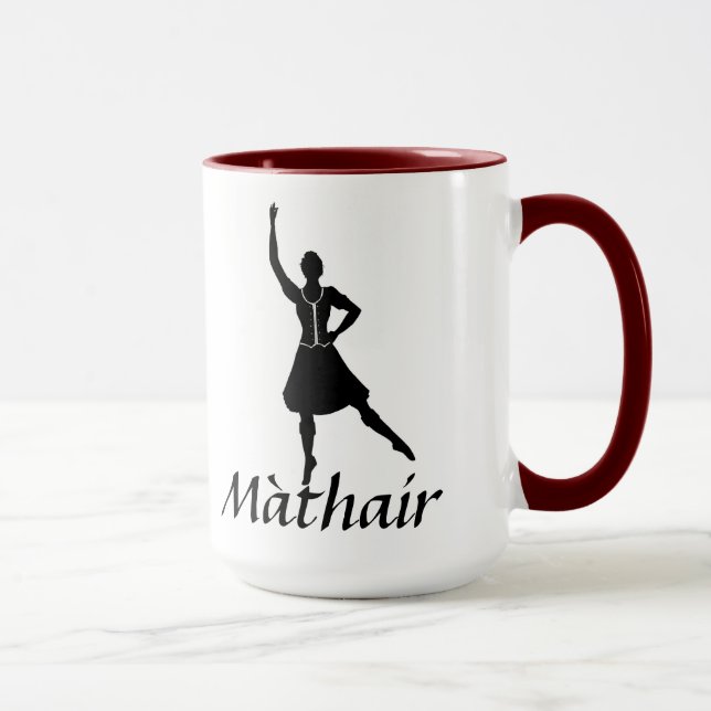 Màthair einer Tänzer-Tasse Tasse (Rechts)