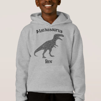 Mathasaurus Rex Hoodie