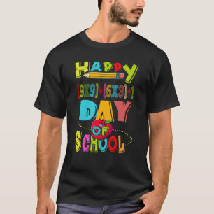 Mathe 100. Schultag 100 Tage Schule Lehrer T-Shirt