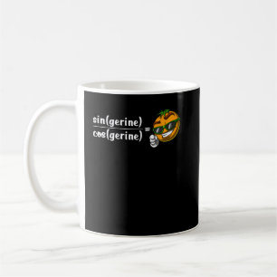 Mathe-Algebra-Mandarine-lustiger Kaffeetasse