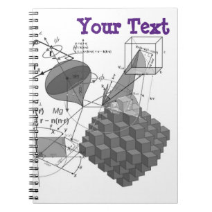 Mathe-Art Notizblock