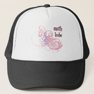 Mathe-Baby Truckerkappe