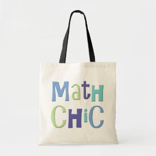 Mathe-Chic Tragetasche