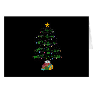 Mathe Christmas Tree Lights Math Lehrer Xmas Pajam