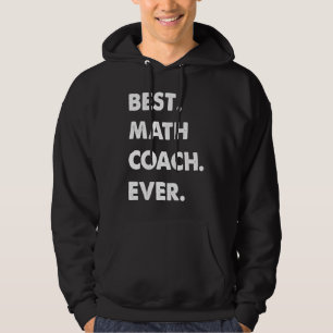 Mathe-Coach-Beruf Bester Mathe-Coach Ever Hoodie