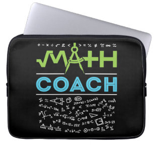 Mathe-Coach Mathematik-Tutor Laptopschutzhülle