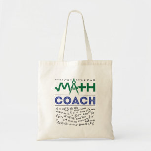 Mathe Coach Tutor Mathematik Lehrer Tragetasche