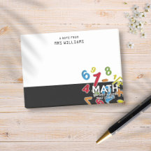 Mathe. Das einzige Fach, das zählt