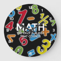 Mathe. Das einzige Thema, das zählt