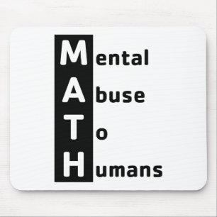 Mathe-Definition Mousepad