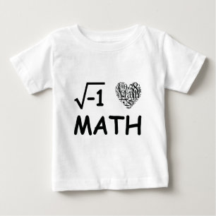Mathe der Liebe I Baby T-shirt