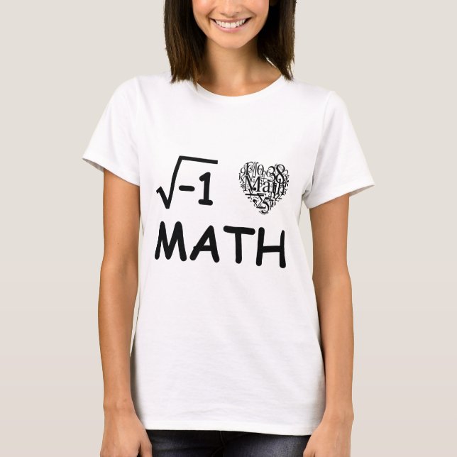 Mathe der Liebe I T-Shirt (Vorderseite)