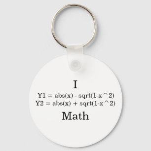 Mathe des Herzens I Schlüsselanhänger