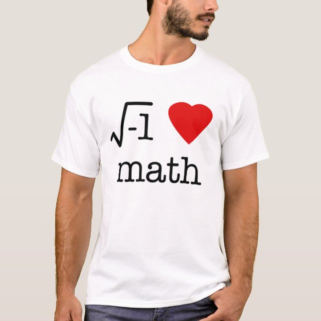 Mathe des Herzens I T-Shirt (Vorderseite)