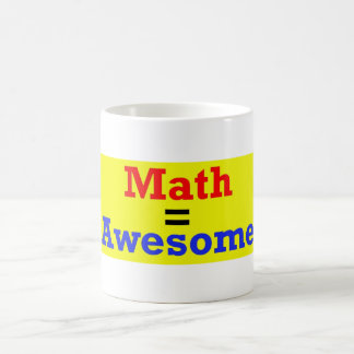 Mathe = fantastische Tasse