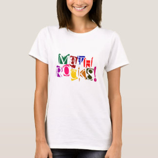 Mathe-Felsen T-Shirt