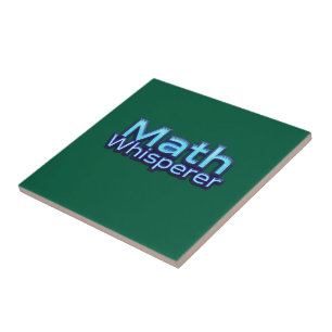 Mathe Flüsterer Fliese