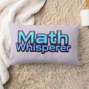 Mathe Flüsterer Lendenkissen