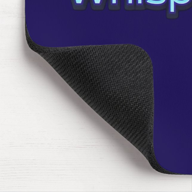 Mathe Flüsterer Mousepad (Ecke)