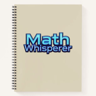 Mathe Flüsterer Notizbuch