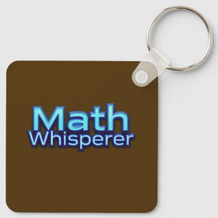 Mathe Flüsterer Schlüsselanhänger