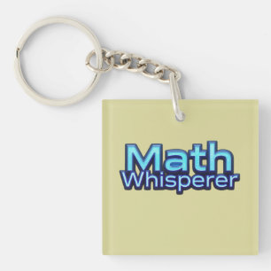 Mathe Flüsterer Schlüsselanhänger