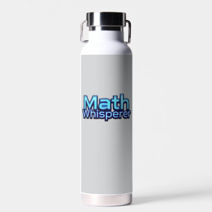 Mathe-Flüsterer Trinkflasche