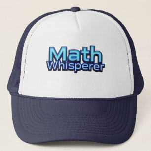 Mathe Flüsterer Truckerkappe