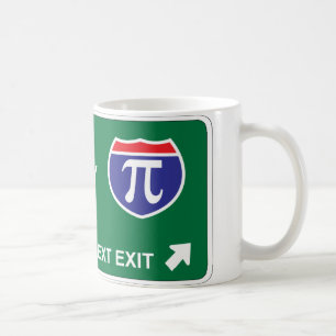 Mathe-folgender Ausgang Kaffeetasse