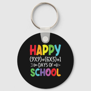Mathe Formel 100 Tage der Schule Geschenke Mathema Schlüsselanhänger