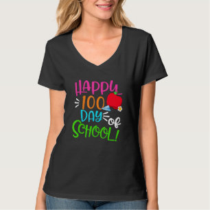 Mathe-Formel 100 Tage Schule Lehrer Junge Mädchen T-Shirt