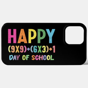 Mathe-Formel 100 Tage Schule Lustiger Mathe-Lehrer Case-Mate iPhone Hülle