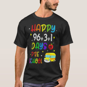 Mathe-Formel 100 Tage Vorschule für Schüler & T-Shirt