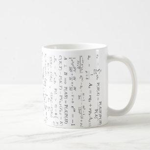 Mathe-Formel-Tasse Kaffeetasse