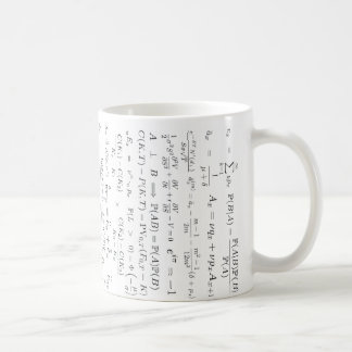 Mathe-Formel-Tasse Kaffeetasse
